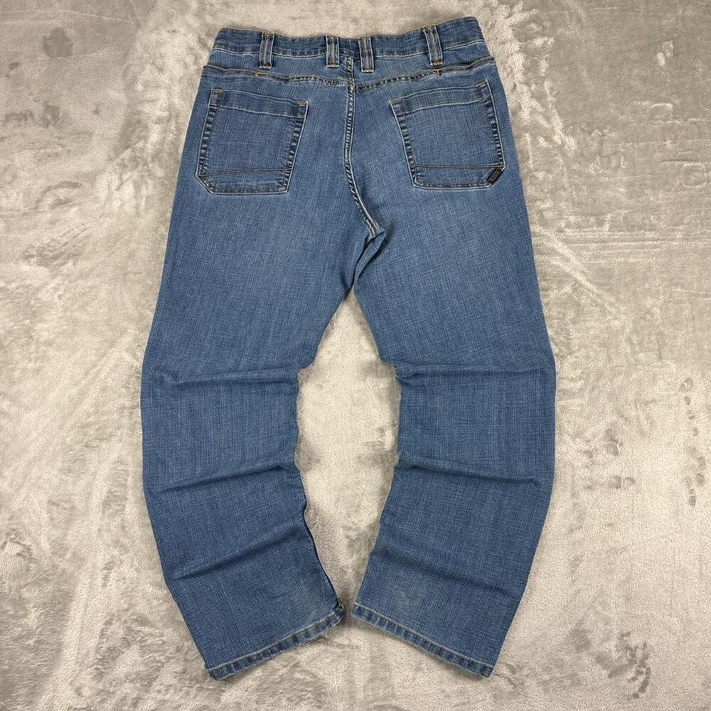 5:11 Tactical Blue Workwear Denim Jeans Size 33 x 30